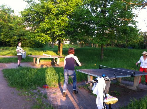 Tischtennis bei Herbert-Gutfleisch-Weg
