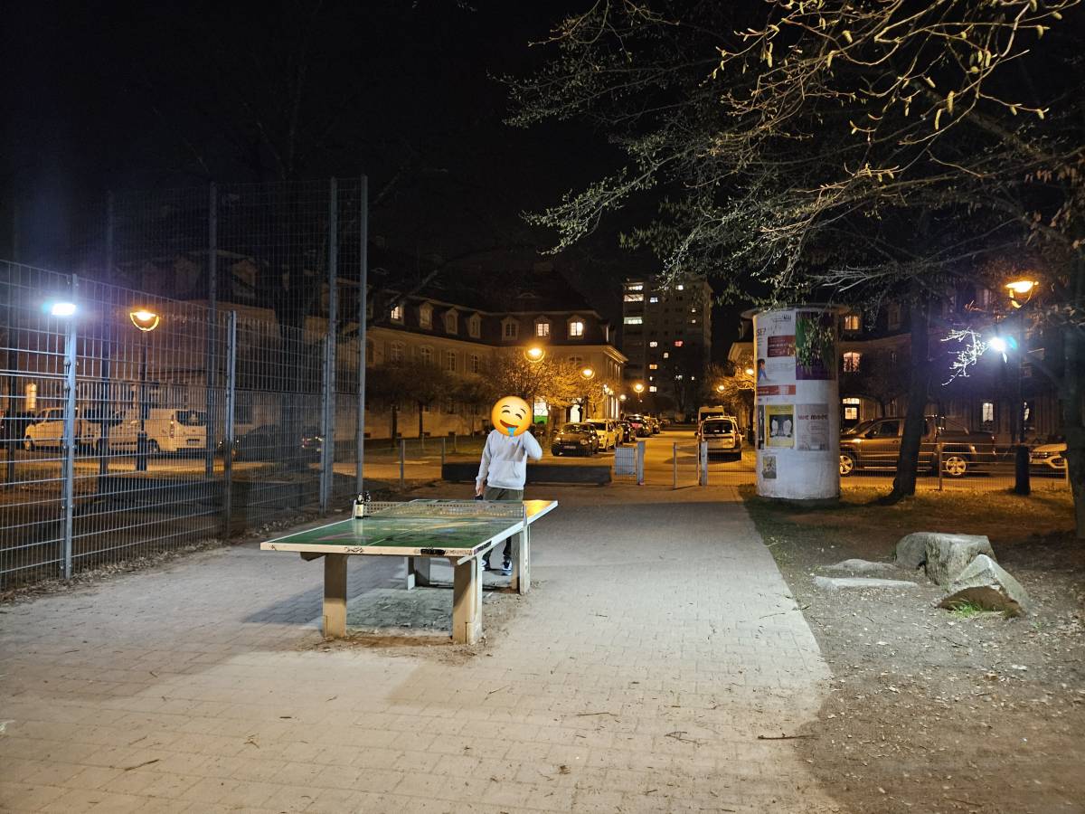 Tischtennis bei Englerplatz