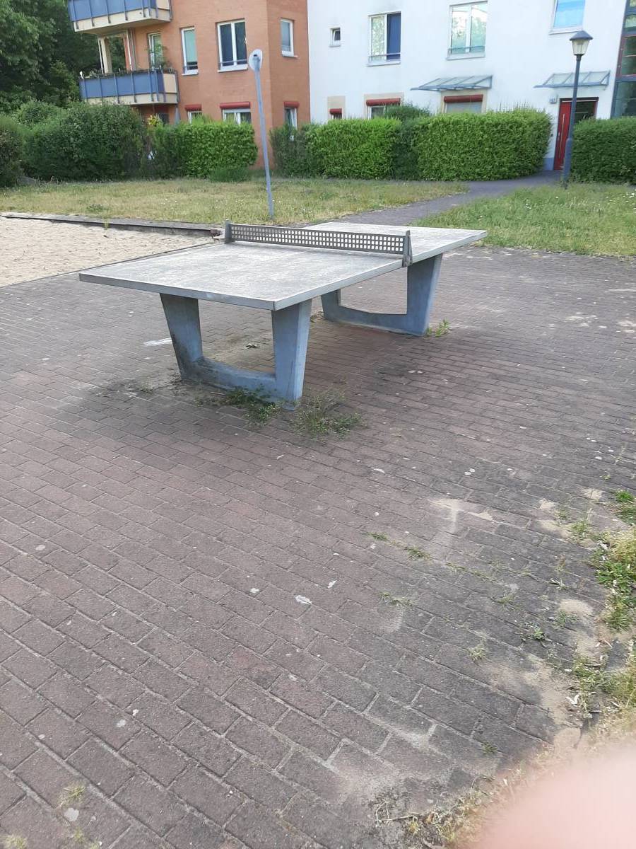 Tischtennis bei Wittlicher Straße 2