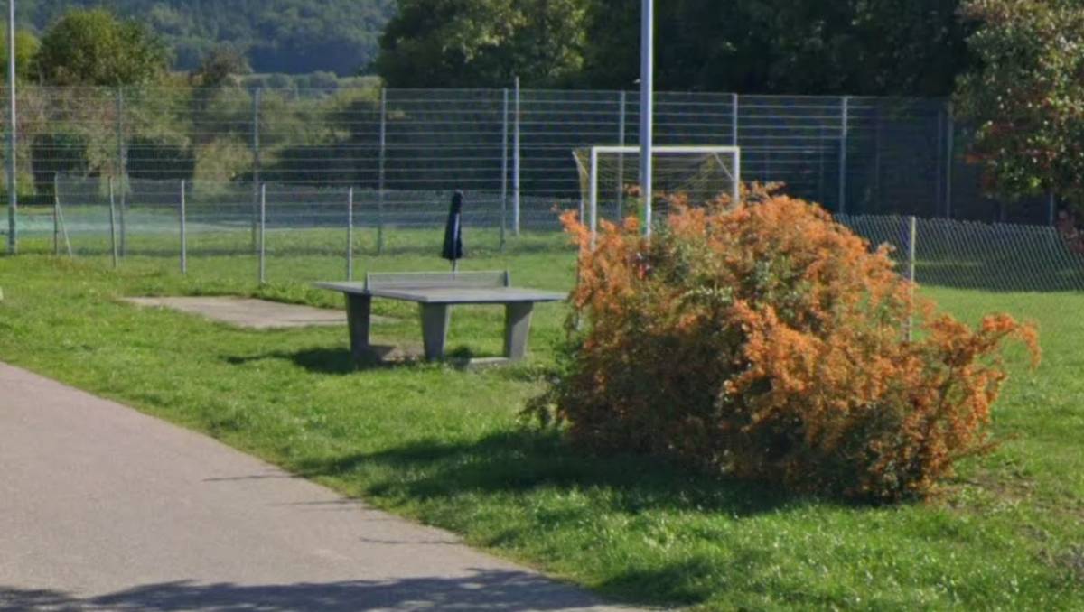 Tischtennis bei Am Gartennest