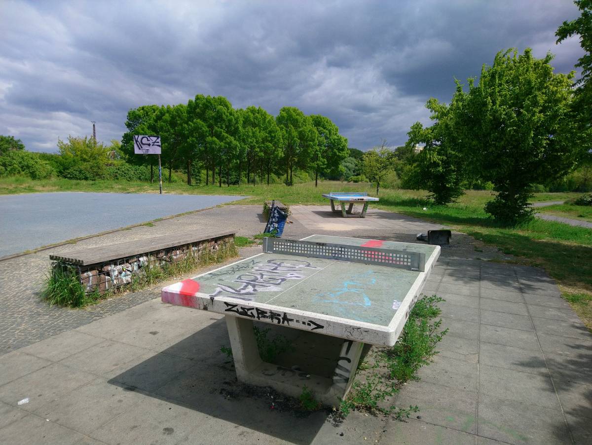 Tischtennis bei Hirschfelder Weg