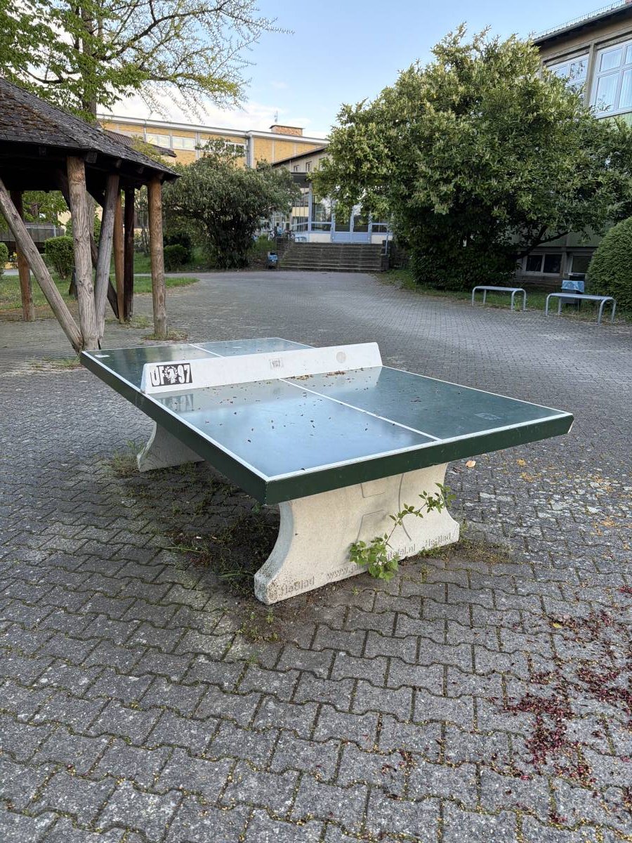 Tischtennis bei Oberhöchstadter Straße