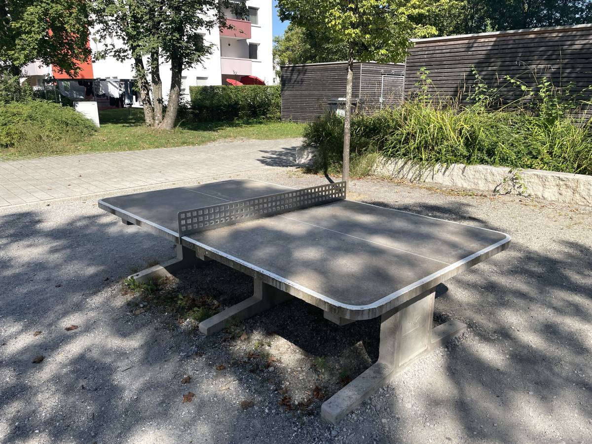 Tischtennis bei Livry-Gargan-Straße