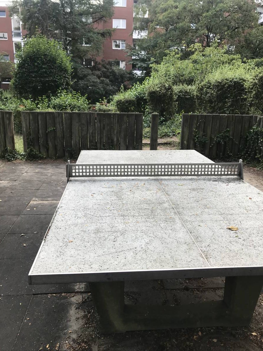 Tischtennis bei Goerzallee