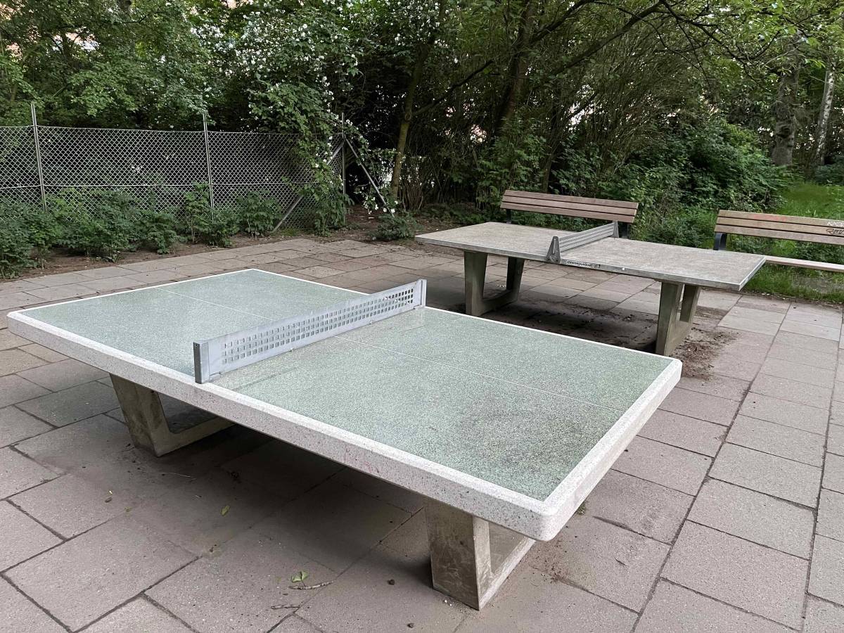 Tischtennis bei Tarpenbekstraße