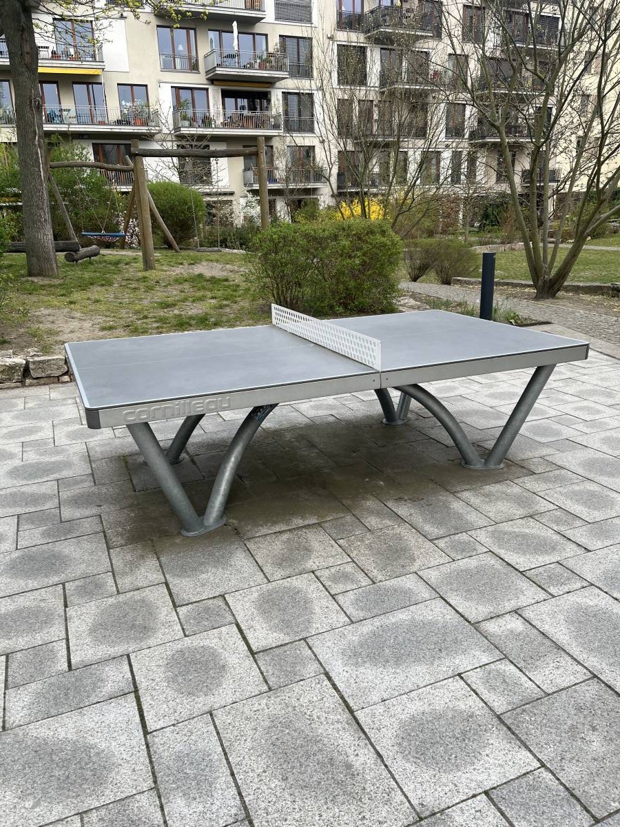 Tischtennis bei Columbiadamm