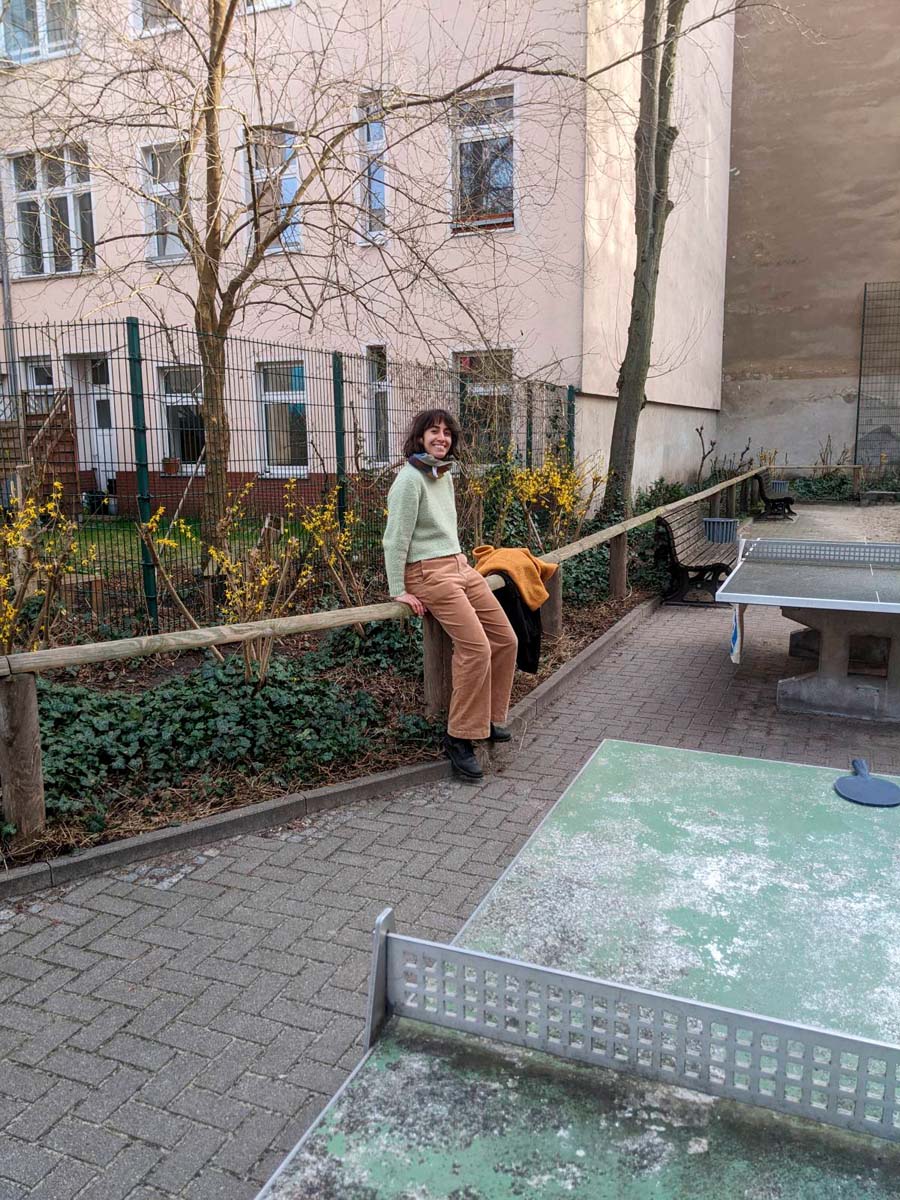 Tischtennis bei Hobrechtstraße