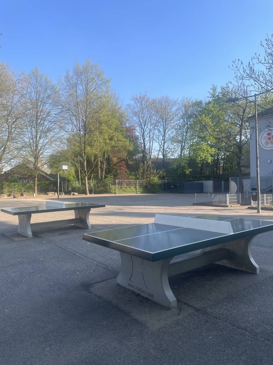 Tischtennis bei Blücherstraße