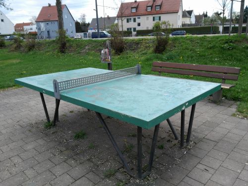 Tischtennis bei Maria-Alber-Straße 22