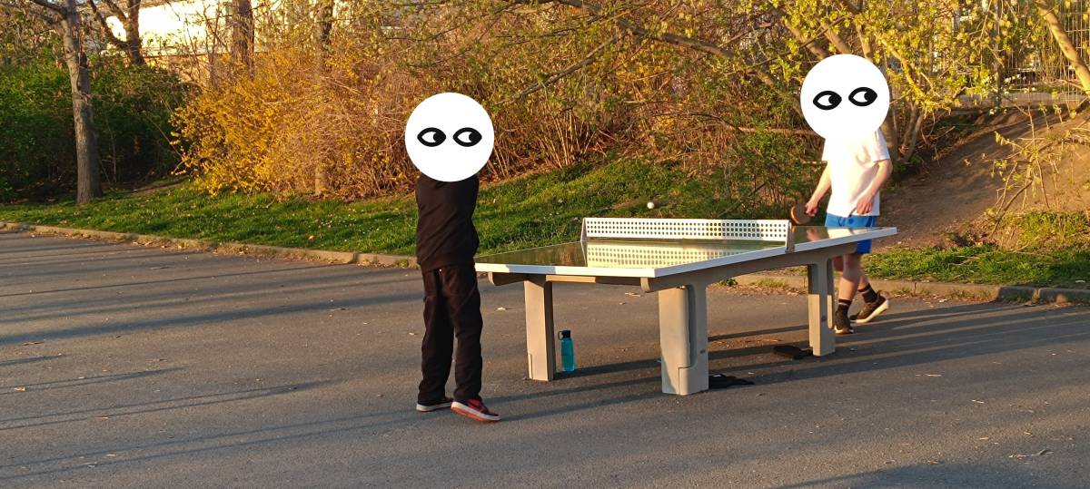 Tischtennis bei Röpziger Straße