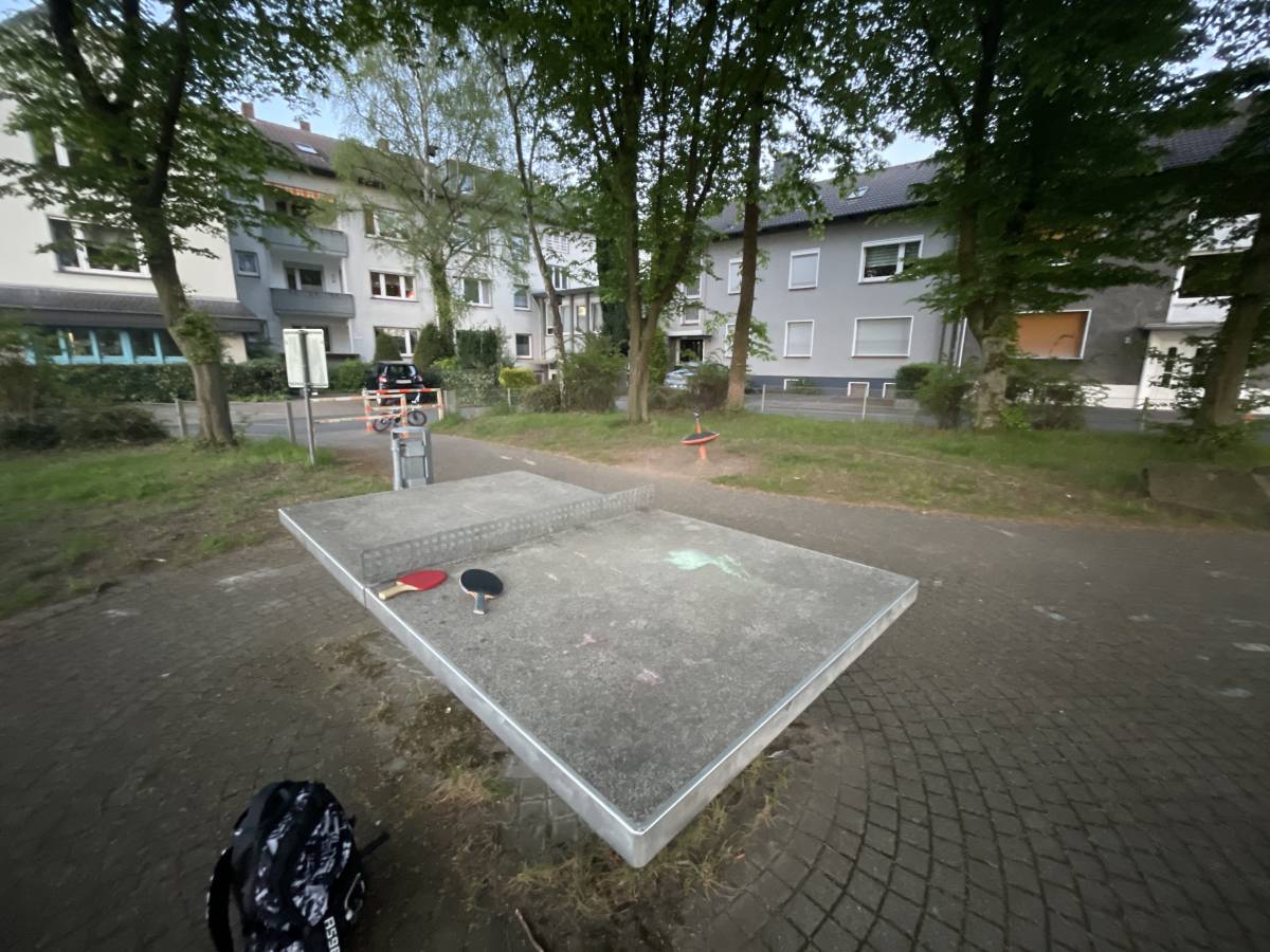 Tischtennis bei Lodemannsweg