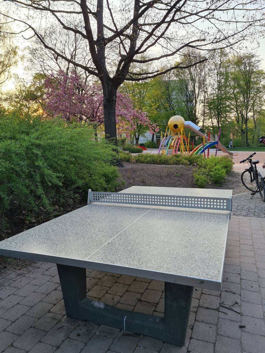 Tischtennis bei Praterstraße 9