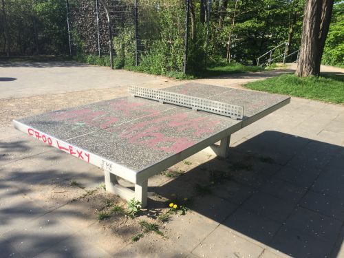 Tischtennis bei Kempener Str. 92