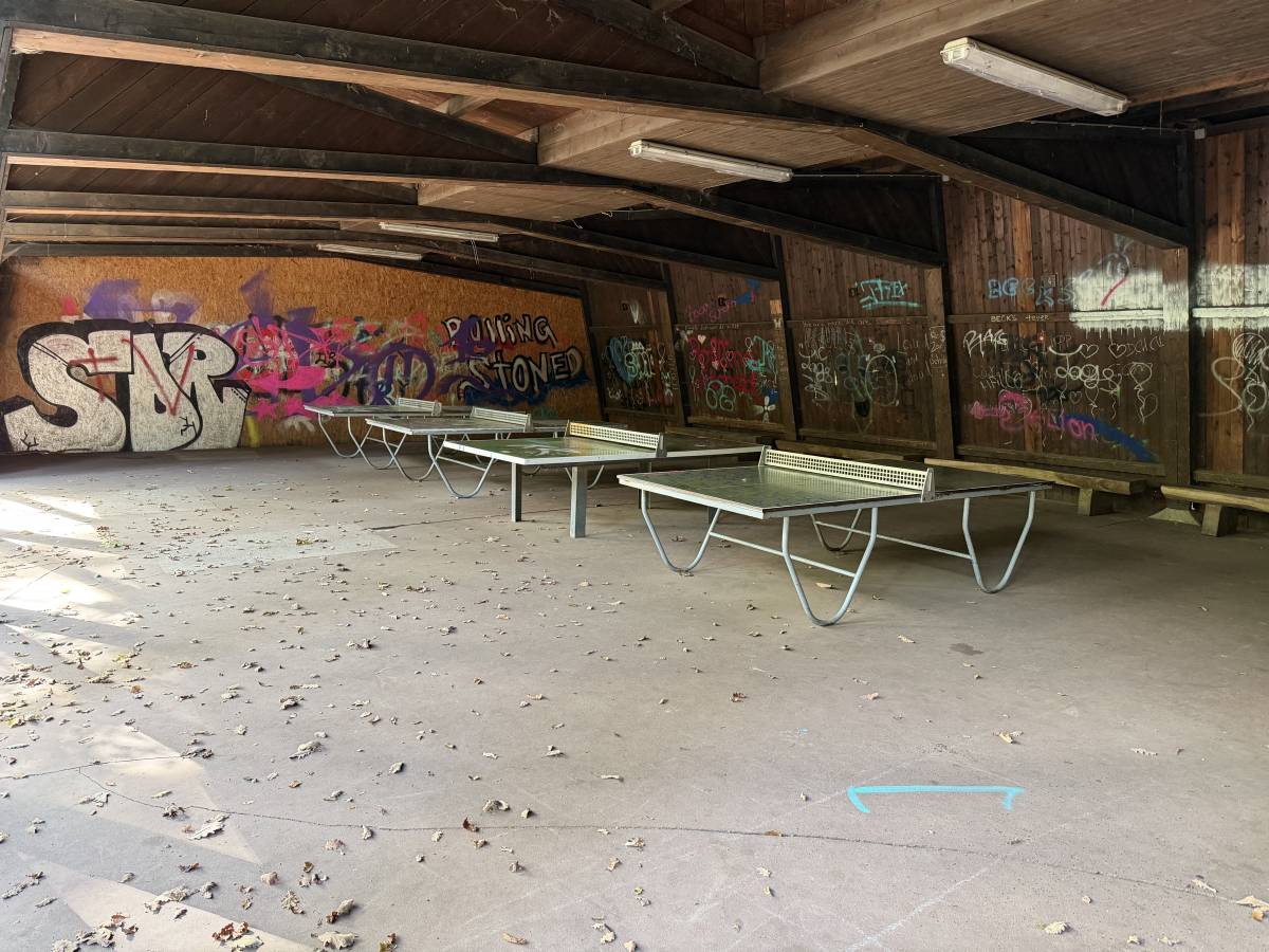 Tischtennis bei Friedensallee