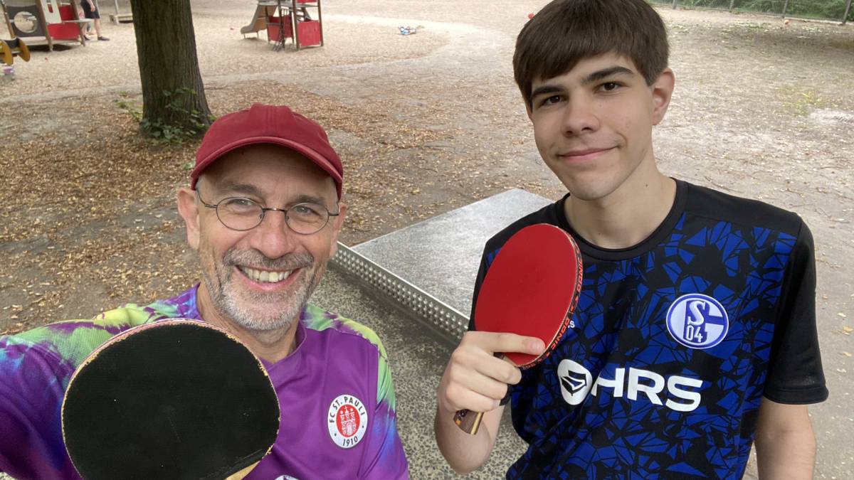Tischtennis bei Schrötteringksweg 16