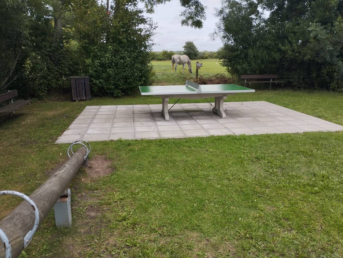 Tischtennis bei Stianbrag
