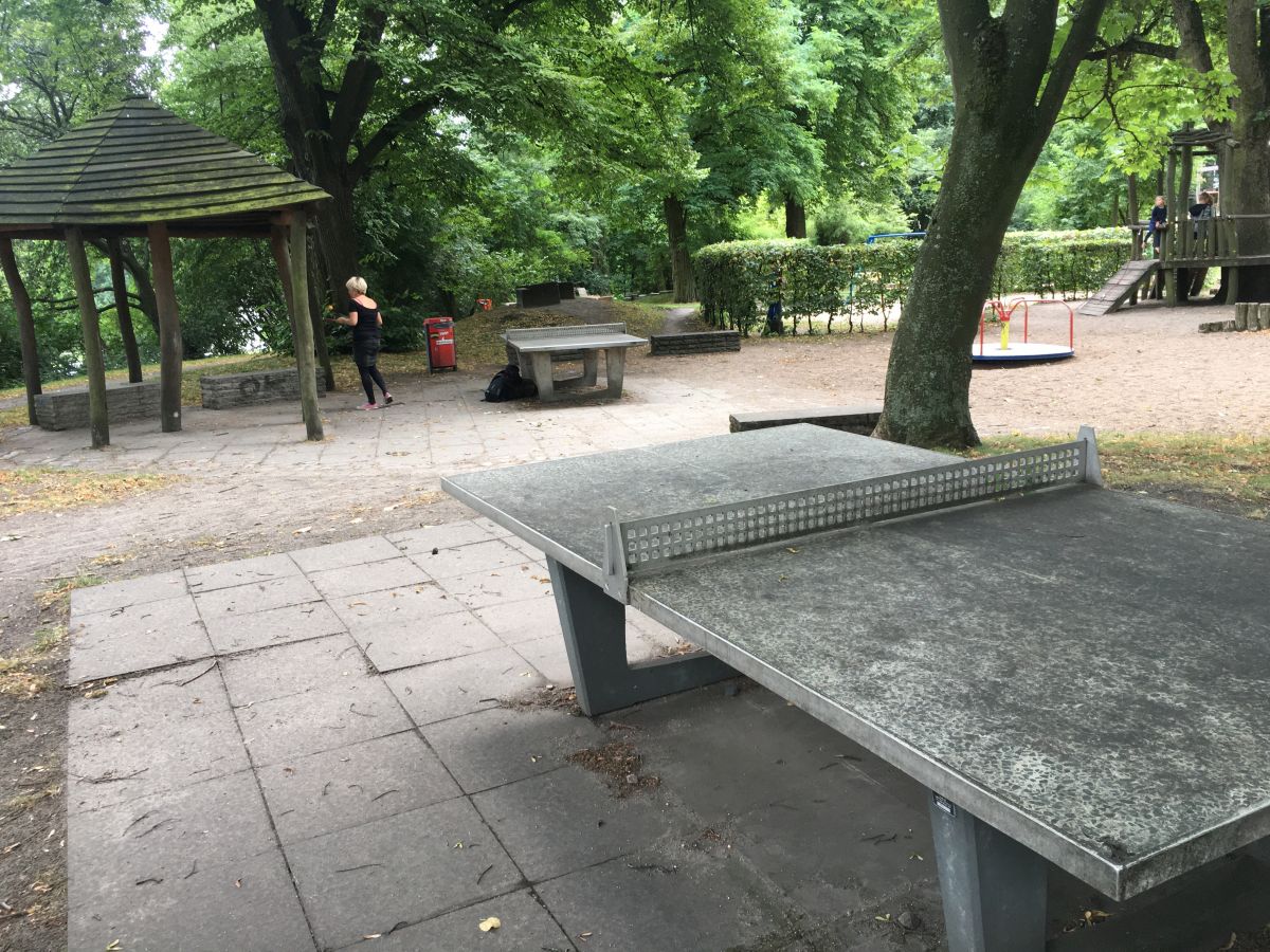 Tischtennis bei Zirkusweg 20