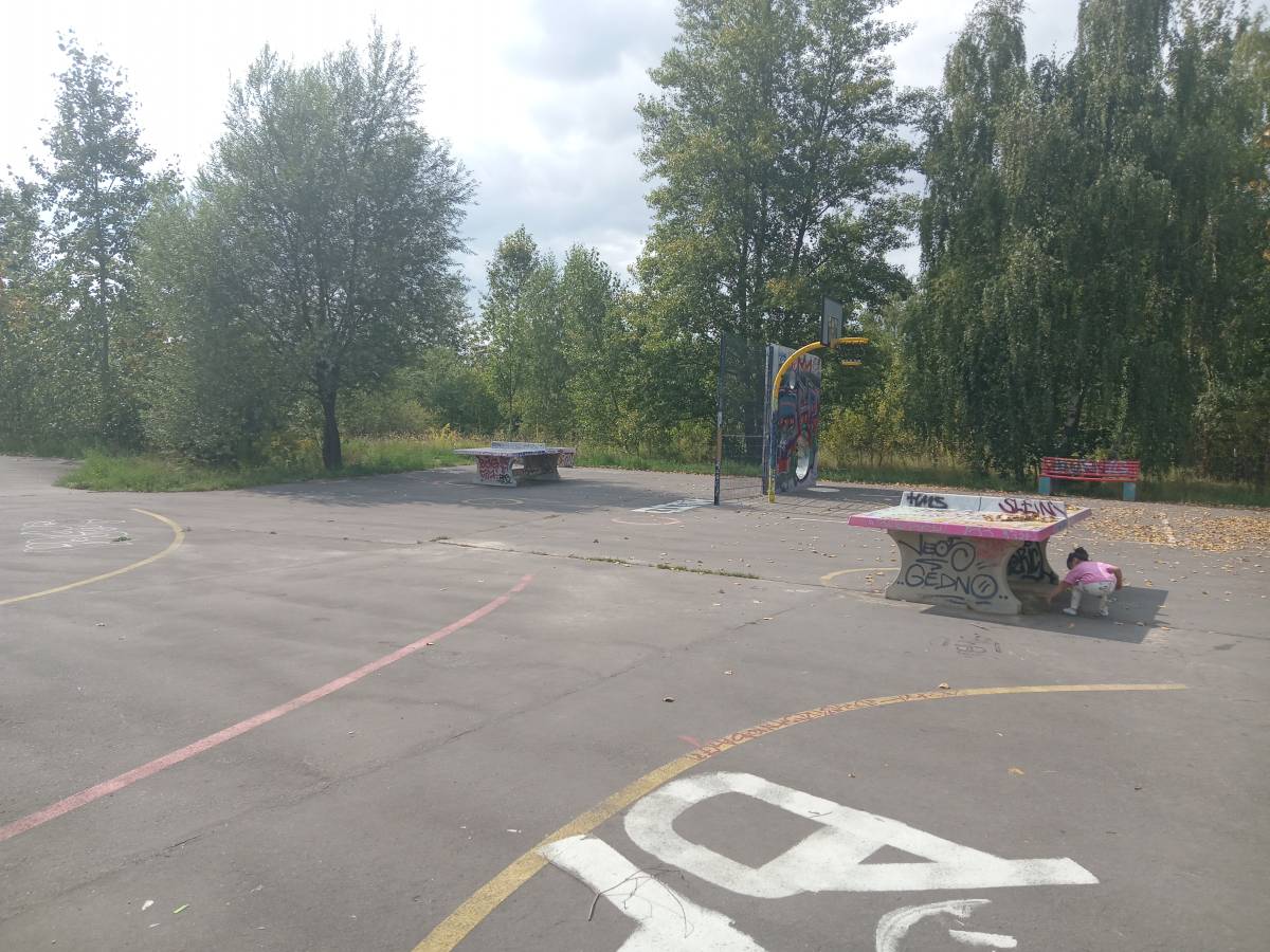 Tischtennis bei Krugwiesensteig
