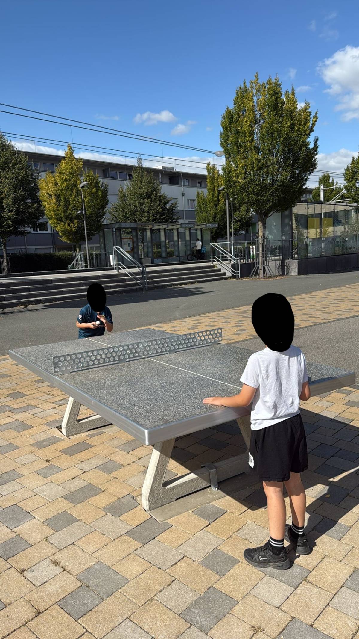 Tischtennis bei Riedbargallee