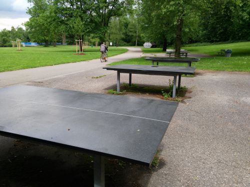 Tischtennis bei B471