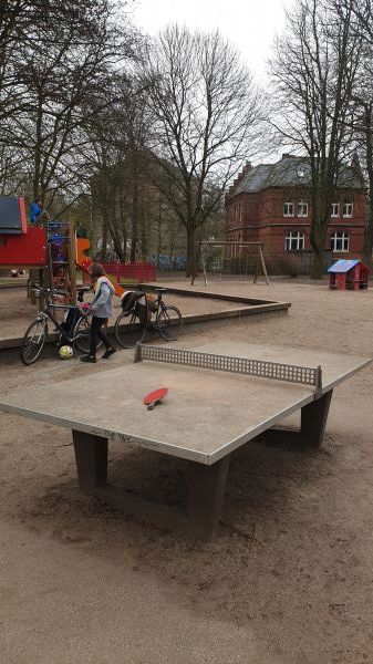 Tischtennis bei Meißnerstraße 2B