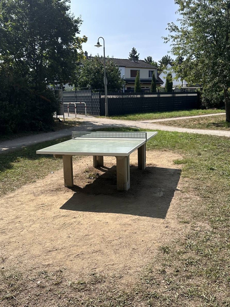 Tischtennis bei Spargelweg