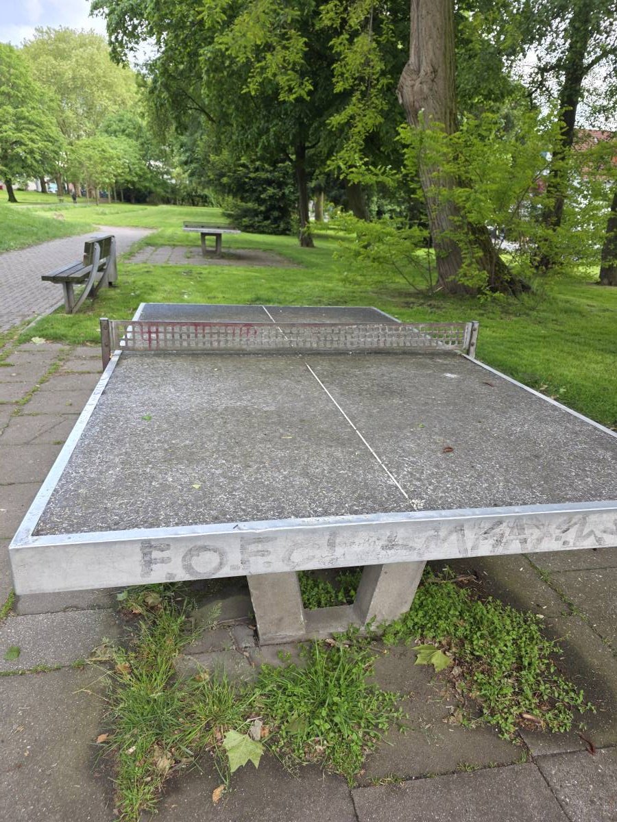 Tischtennis bei Parkallee