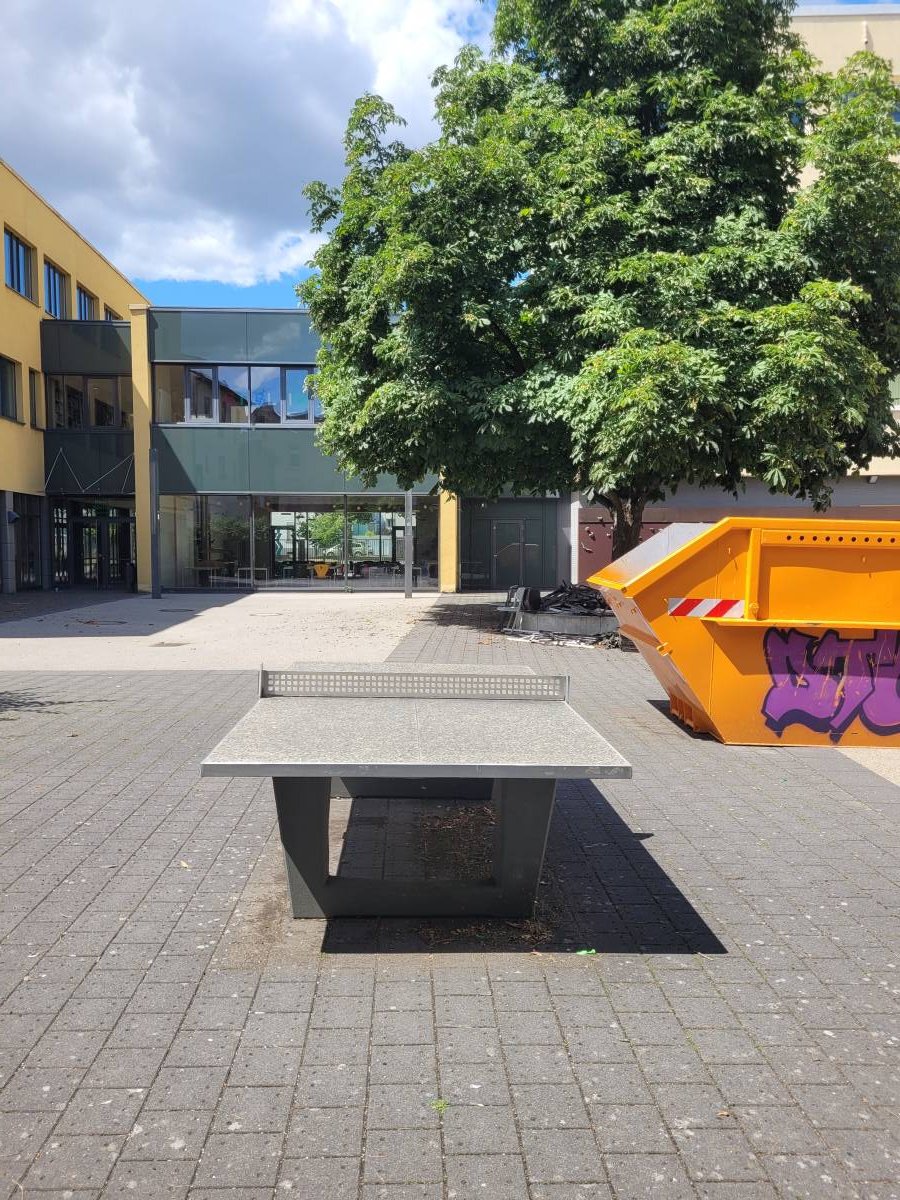 Tischtennis bei Nordanlage
