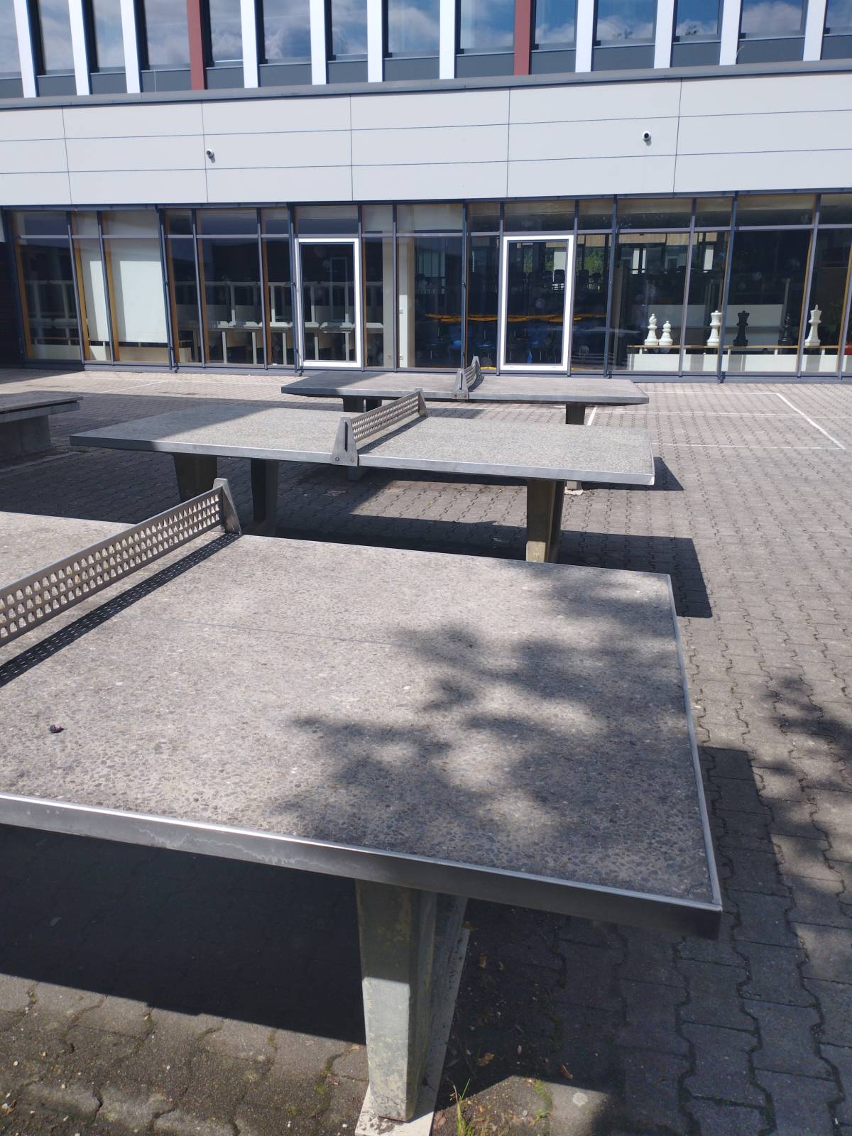 Tischtennis bei Goethestraße