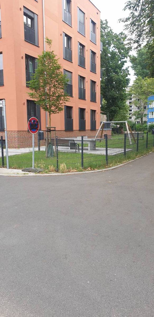 Tischtennis bei Henriette-Lustig-Straße