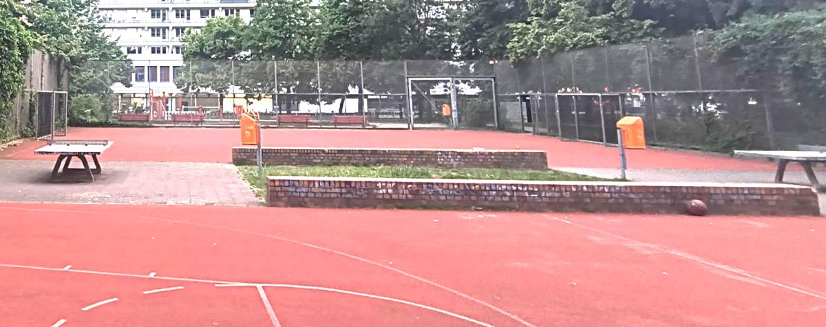 Tischtennis bei Krausenstraße