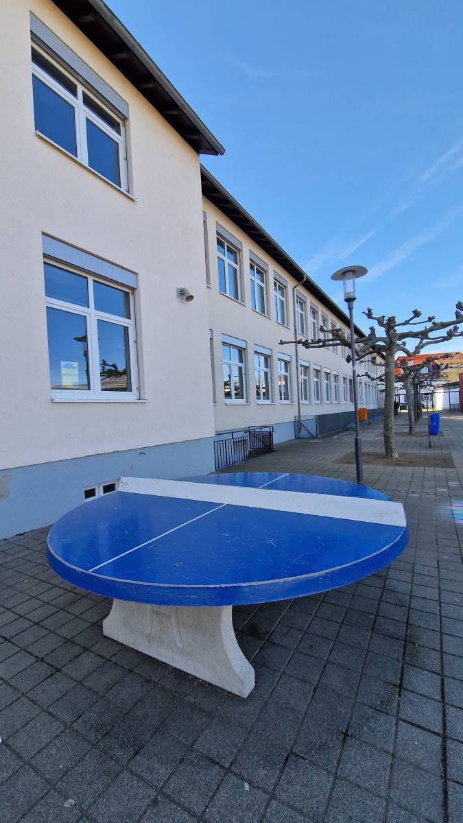 Tischtennis bei Schulstraße