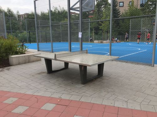 Tischtennis bei Alte Wöhr