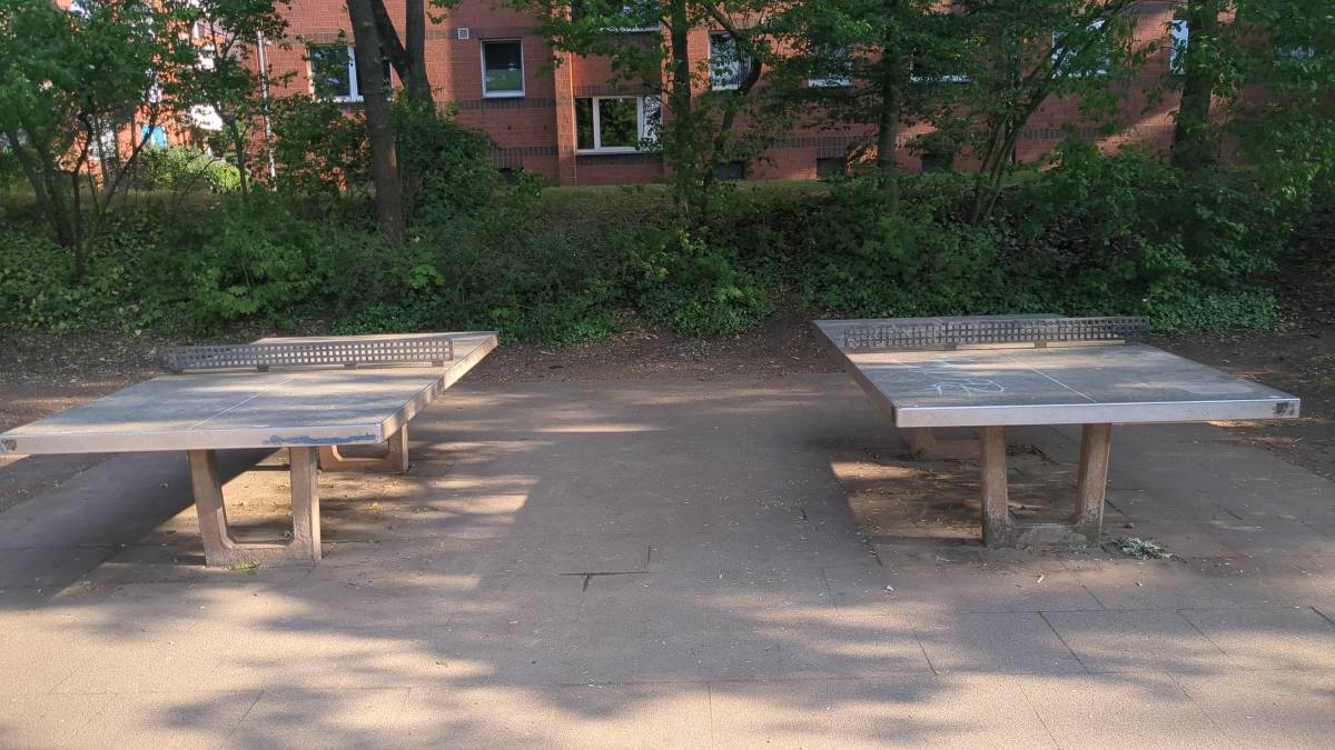 Tischtennis bei Grethe-Jürgens-Straße