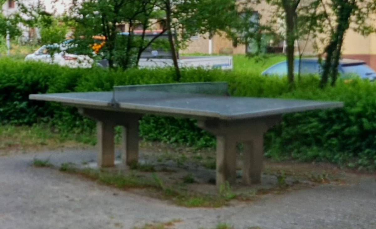 Tischtennis bei Millöckerstraße