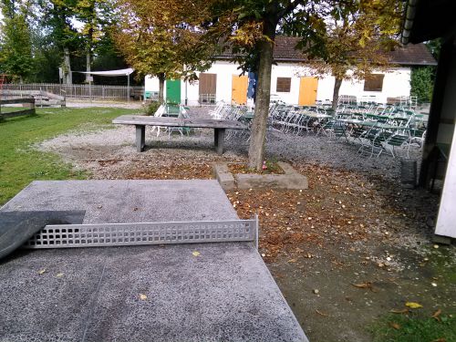Tischtennis bei Grubet 1