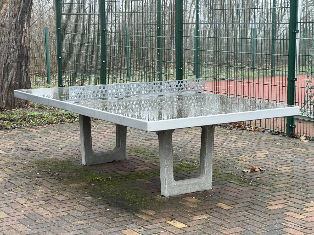 Tischtennis bei Bergstraße