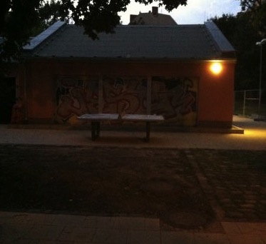 Tischtennis bei Hasenheide 46