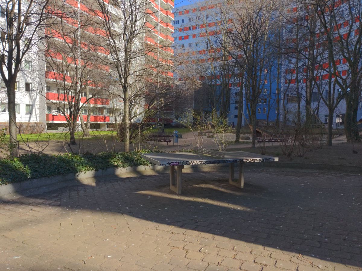 Tischtennis bei Kronenstraße