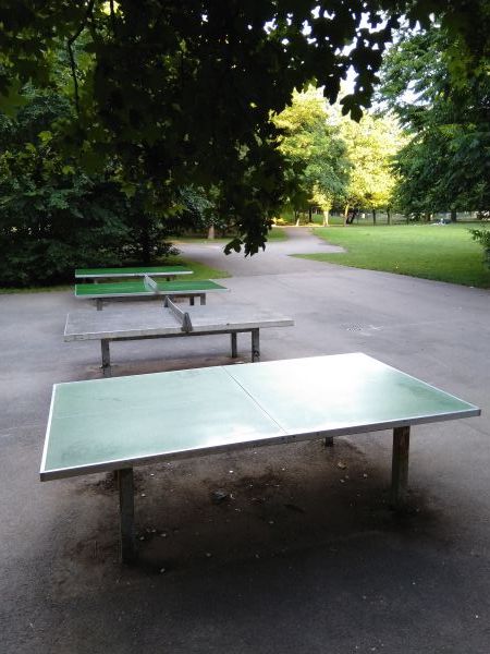 Tischtennis bei Königbauerstraße