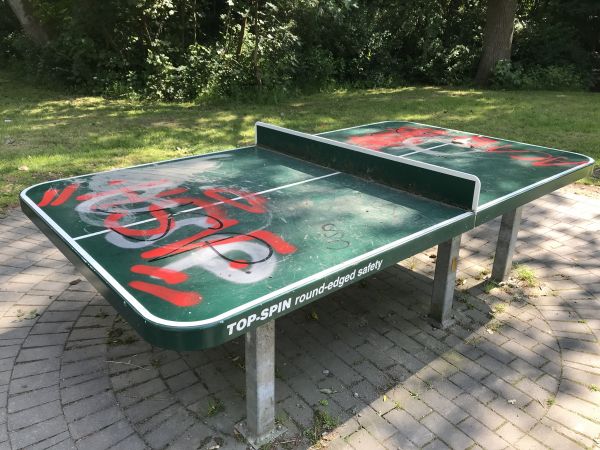 Tischtennis bei Döhrntwiete 2