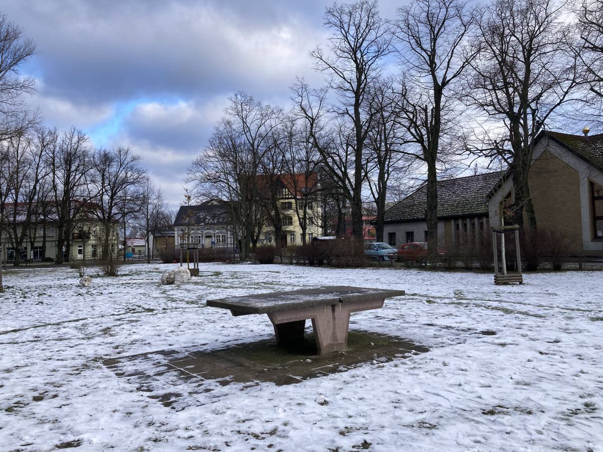 Tischtennis bei Friedhofstraße
