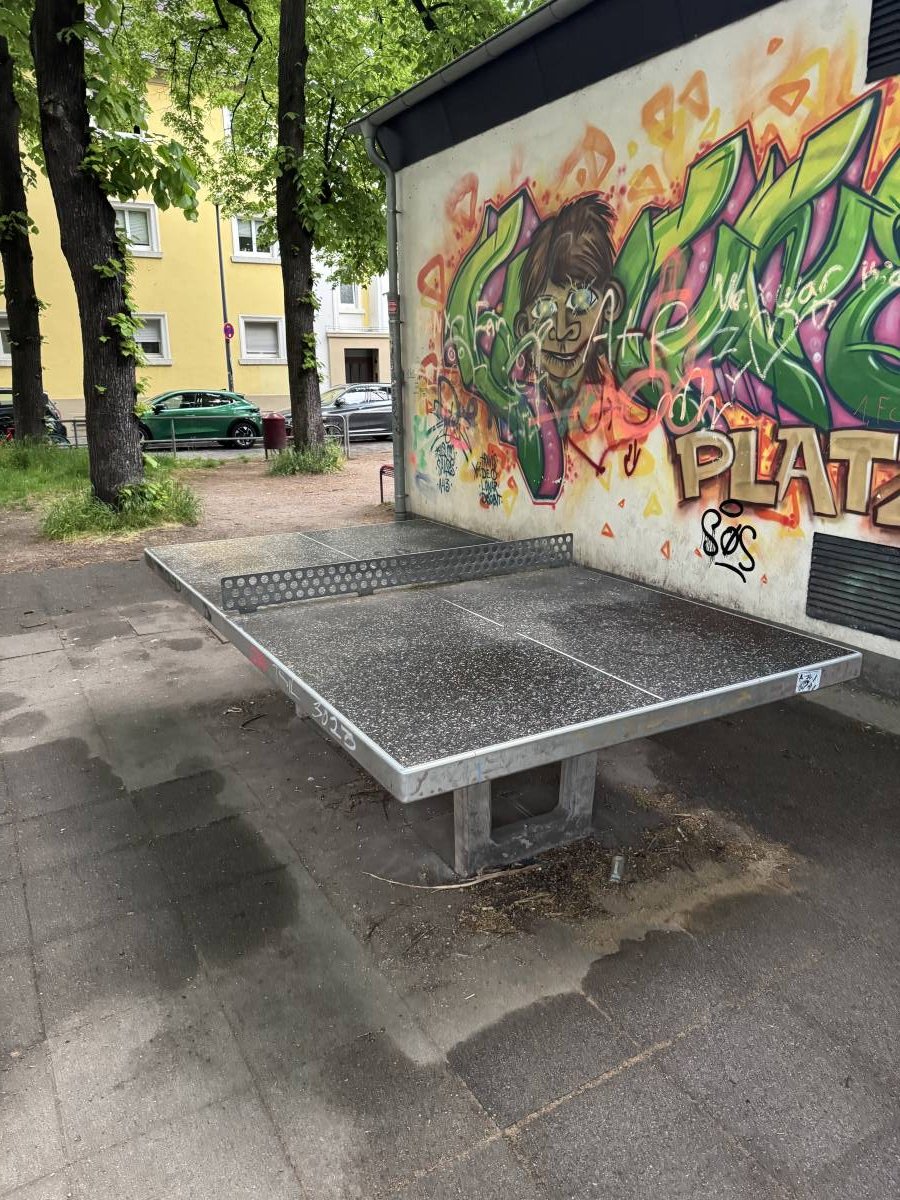Tischtennis bei Hirschbergstraße