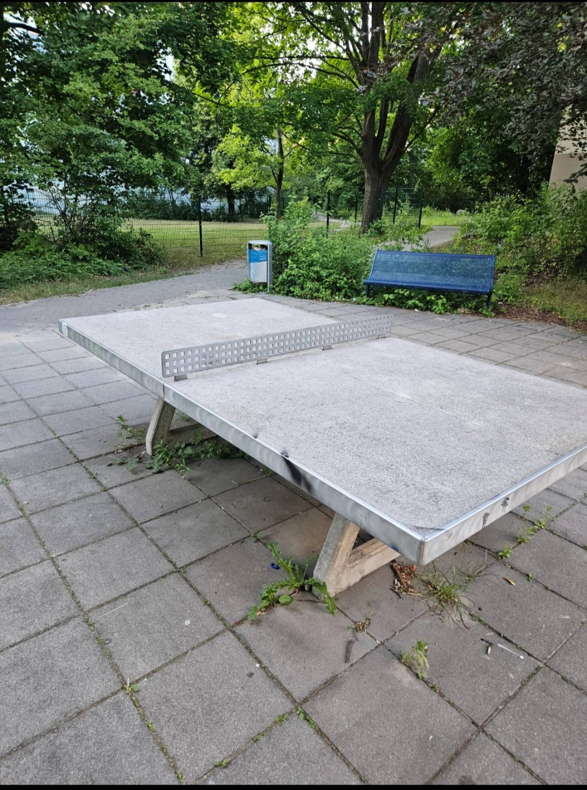 Tischtennis bei Orionstraße