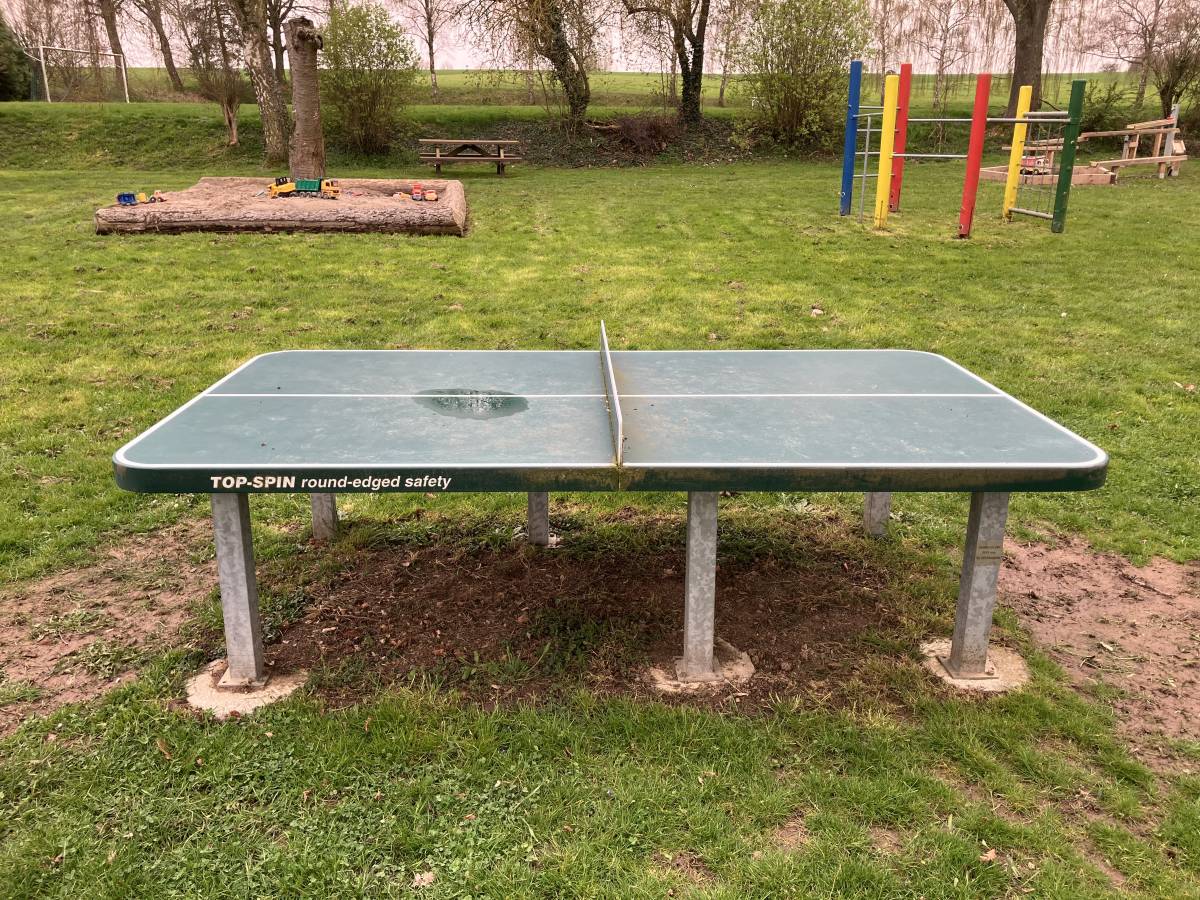 Tischtennis bei Oberstraße