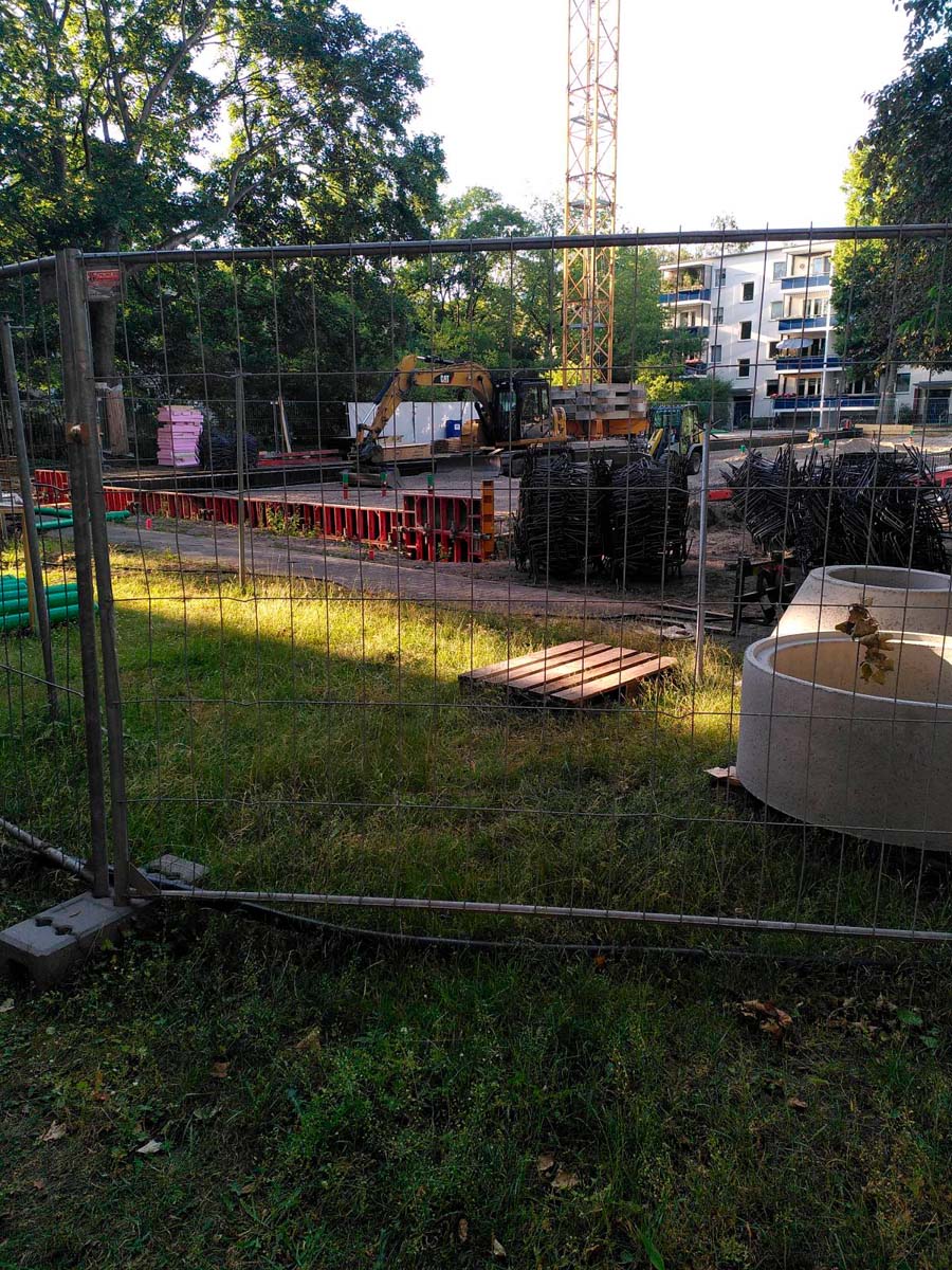 Tischtennis bei Färberstraße