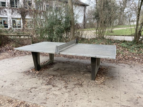 Tischtennis bei Niederstraße
