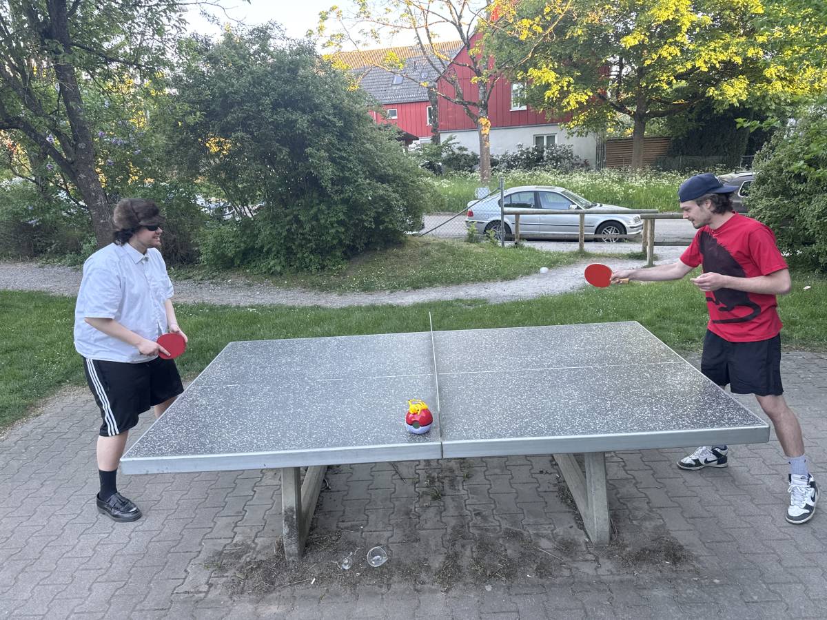 Tischtennis bei Güntherstraße