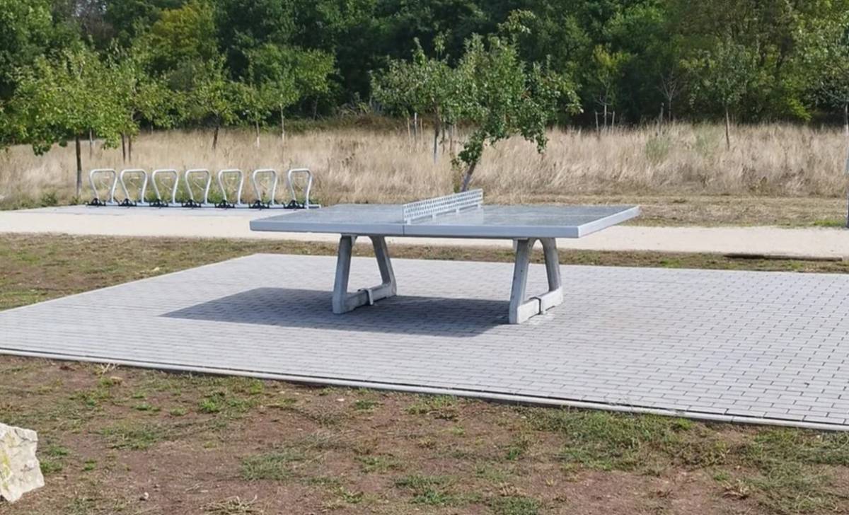 Tischtennis bei Neben dem Entenpfad