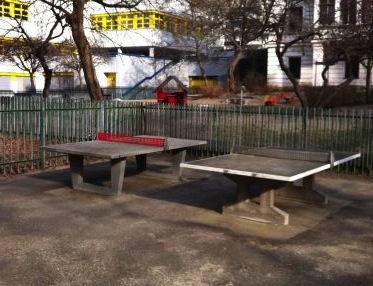 Tischtennis bei Mehringdamm 116